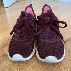 Adidas Maroon Womens Sneakers
